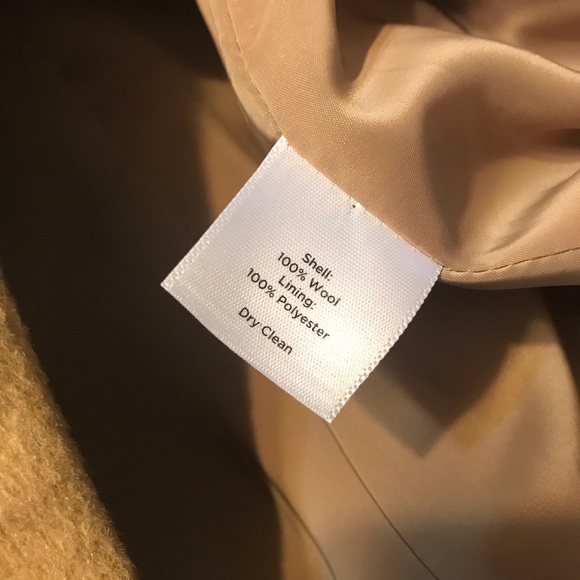Talbots ⚜️ Camel Hue Tie Front Blazer - Picture 6 of 6